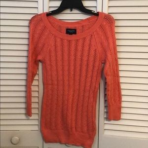 Peach Sweater